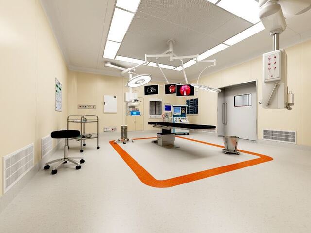 九龙坡手术室净化装修方案